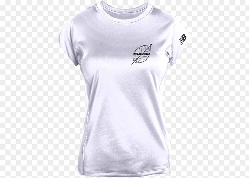 White Short Sleeves T-shirt Sleeveless Shirt Outerwear PNG