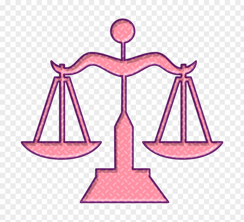 Zodiac Icon Signs Libra Scale Balance Symbol PNG