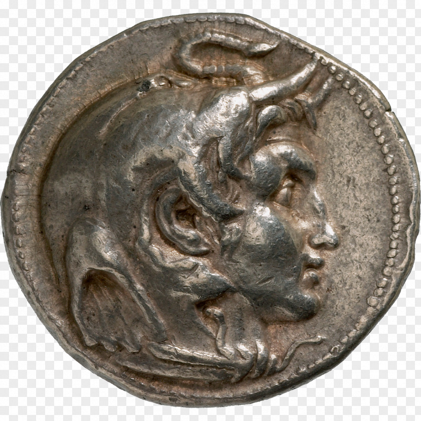 Alexander The Great Coin Zeus Kunsthistorisches Museum Greece PNG