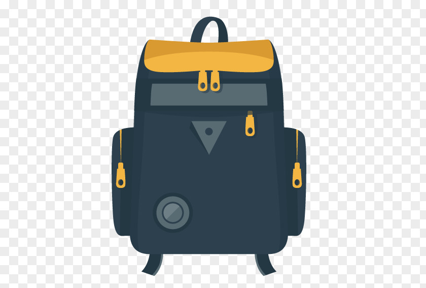 Backpack Bag Travel Icon PNG