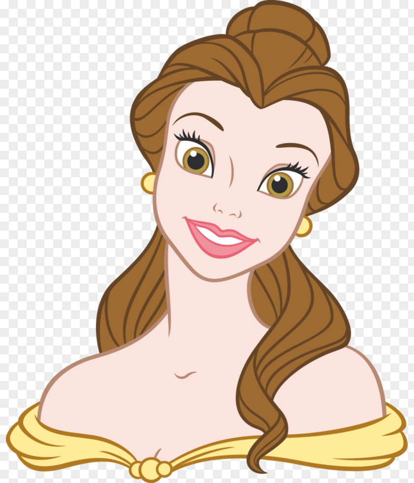 Beauty And The Beast Belle Disney Princess Coloring Book PNG