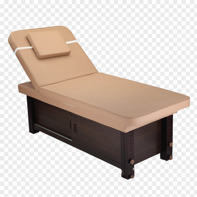 Beauty Bed Free Buckle Material Table Massage Chair Parlour PNG