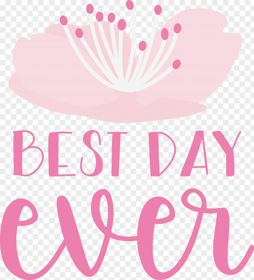 Best Day Ever Wedding PNG