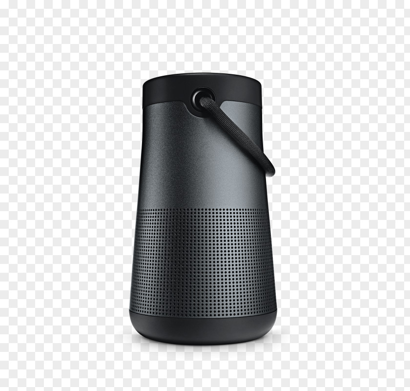 Bluetooth Loudspeaker Bose SoundLink Revolve+ Wireless Speaker PNG