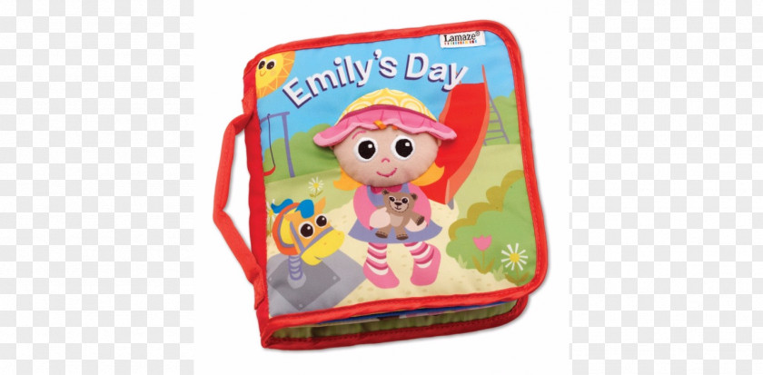 Book Lamaze Emily Infant Textile Toy PNG