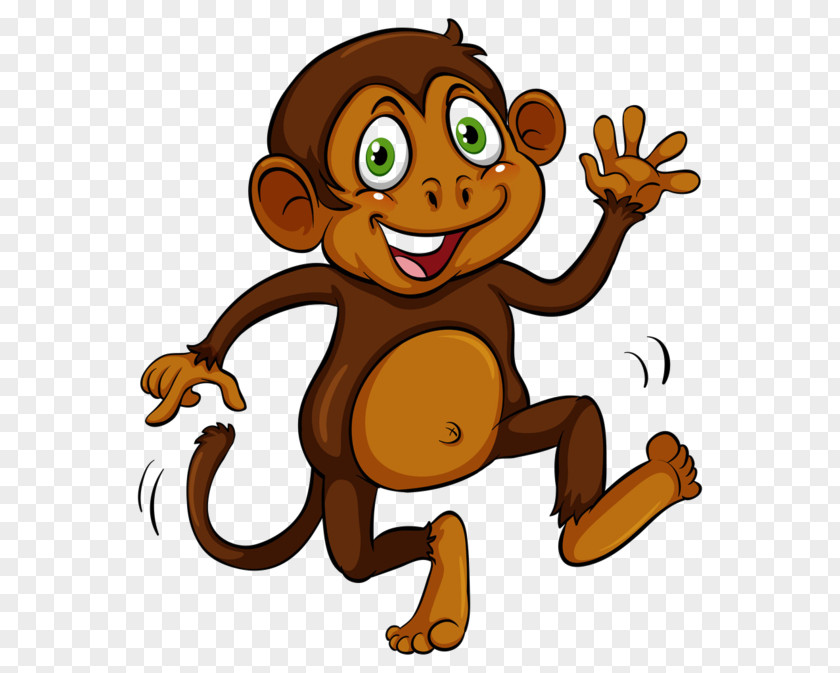 Cartoon Art Monkey Dance Royalty-free Clip PNG
