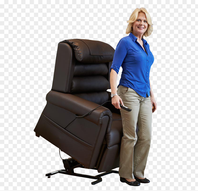 Chair Recliner Lift Massage Furniture PNG