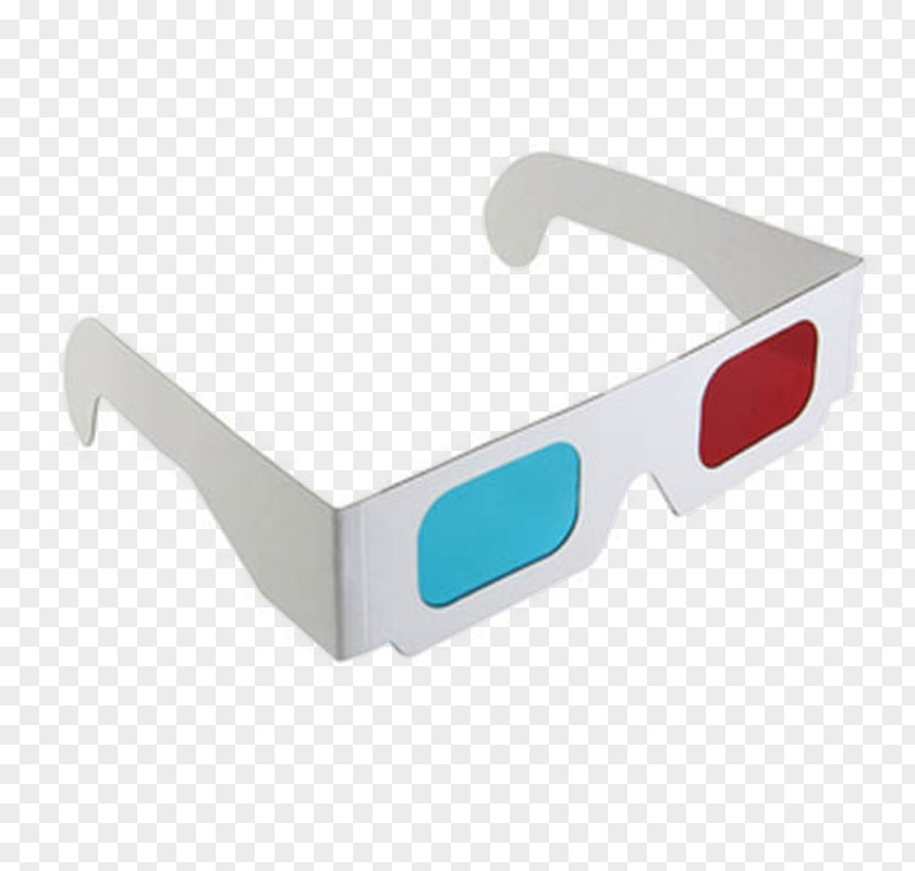 Glasses Anaglyph 3D 3D-Brille Film Polarized System PNG