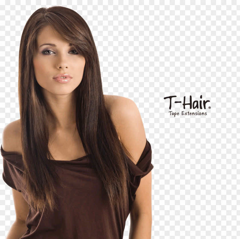 Hair Coloring Long Artificial Integrations Hairstyle PNG