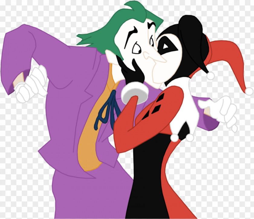 Harley Quinn Joker Poison Ivy Batman: Arkham City PNG