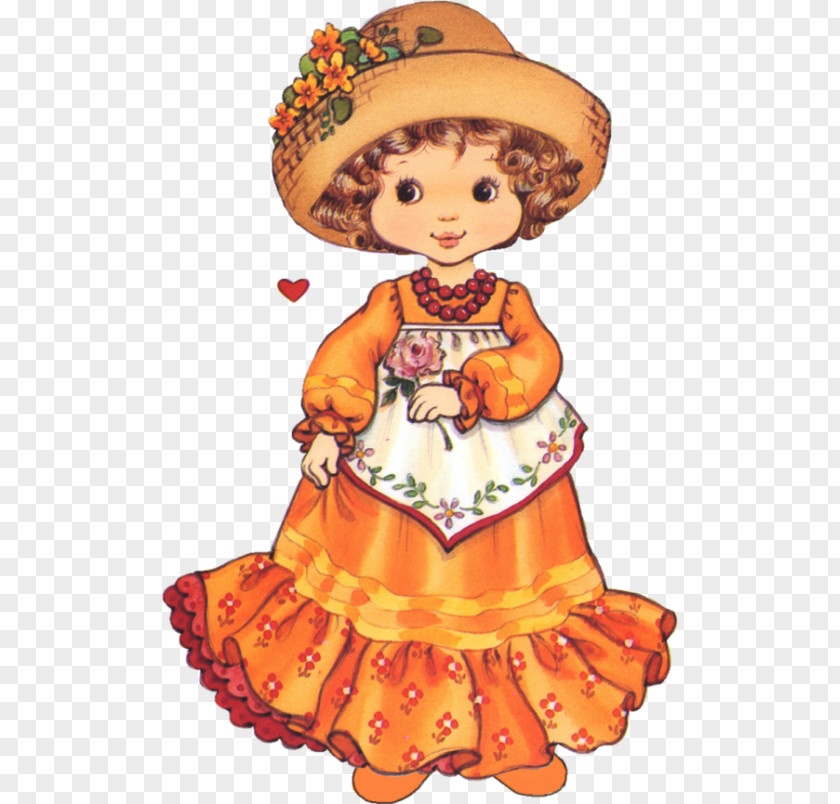 MEXICAN Doll Paper Korean Barbie PNG