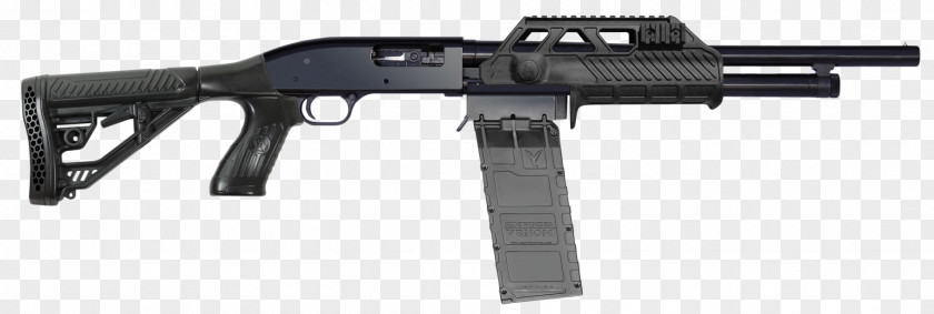 Mossberg 500 Maverick Firearm Magazine Shotgun PNG