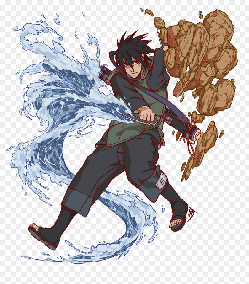 Naruto Sasuke Uchiha Hiruzen Sarutobi Danzo Shimura Art PNG