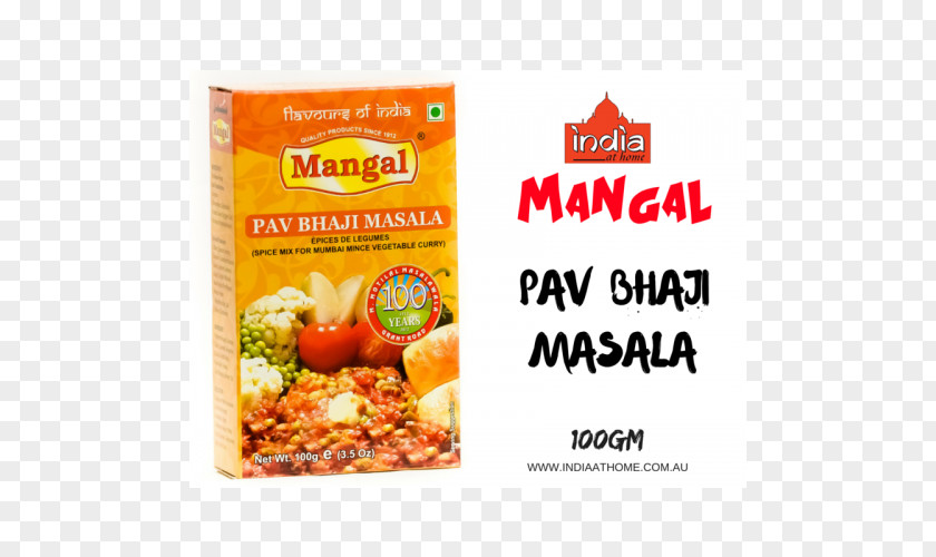 Pavbhaji Biryani Masala Vegetarian Cuisine Vindaloo Pav Bhaji PNG