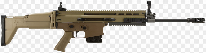 Semi-automatic Firearm FN SCAR Herstal FAL 7.62×51mm NATO PNG