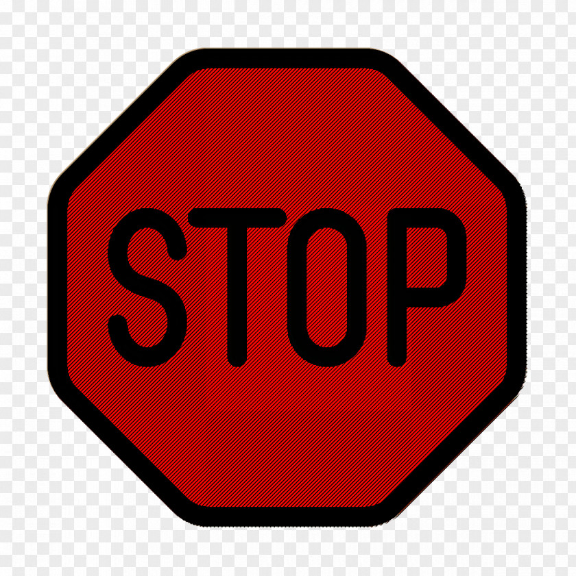 Stop Icon Basic Icons PNG