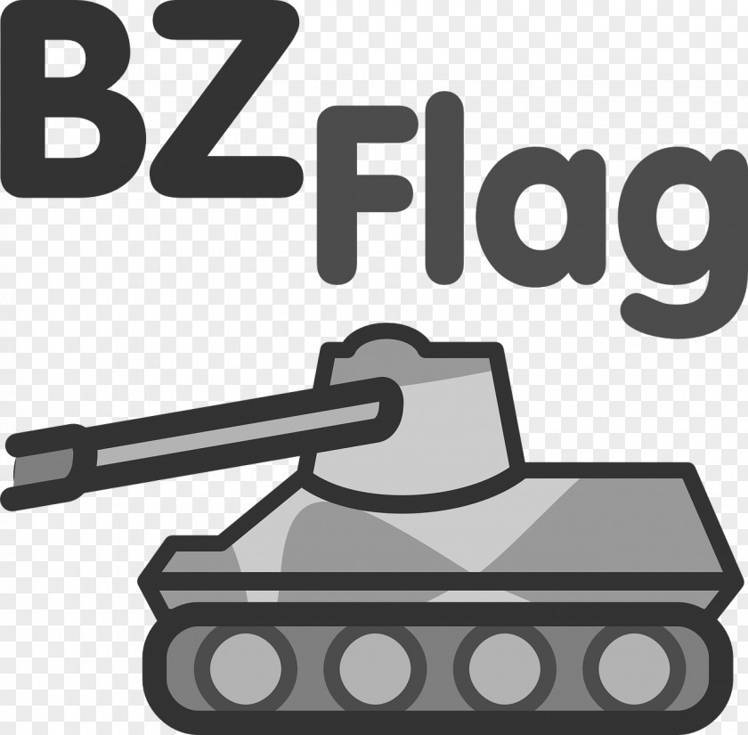 Tank BZFlag Clip Art PNG