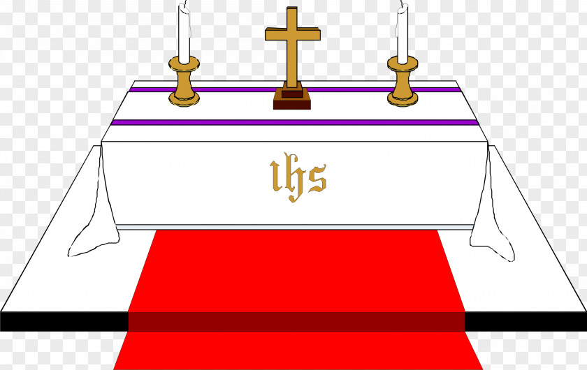 Altar In The Catholic Church Server Clip Art PNG