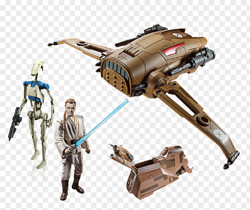 Battle Droid Star Wars: The Clone Wars Yoda Obi-Wan Kenobi PNG