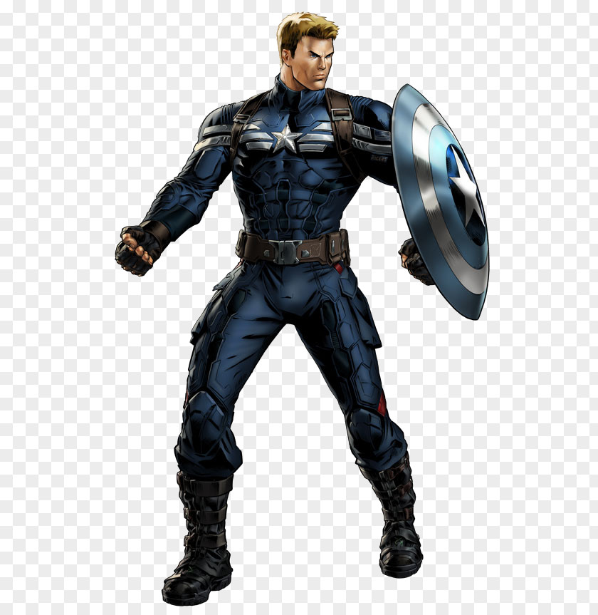 Captain America Marvel: Avengers Alliance Bucky Barnes Black Panther Iron Man PNG