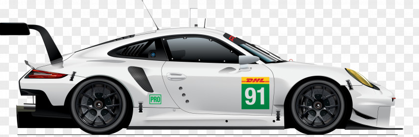 Car Porsche 911 GT3 2018–19 FIA World Endurance Championship Auto Racing LM GTE PNG
