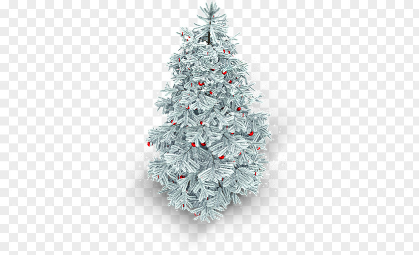 Christmas Tree Snow PNG