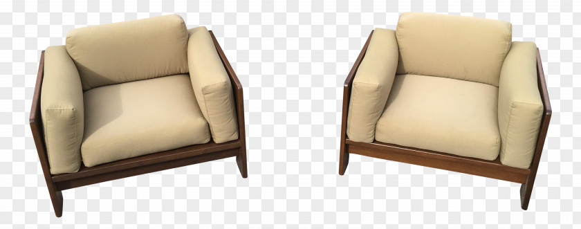 Club Chair Armrest Couch PNG