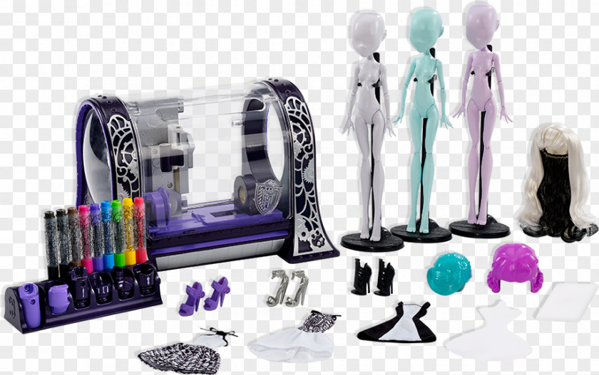 Doll Amazon.com Monster High Fashion Toy PNG