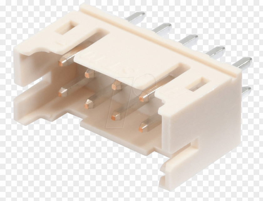 Electrical Connector JST Pin Header Millimeter PNG