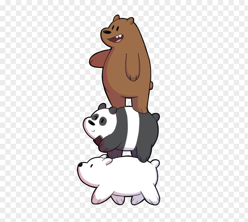 Fawn Animal Figure We Bare Bears Background PNG