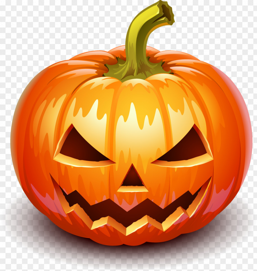 Halloween Pumpkin Head Vector Pie Cake Jack-o-lantern PNG