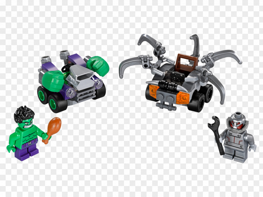 Hulk Lego Marvel Super Heroes LEGO 76066 Mighty Micros: Vs. Ultron PNG