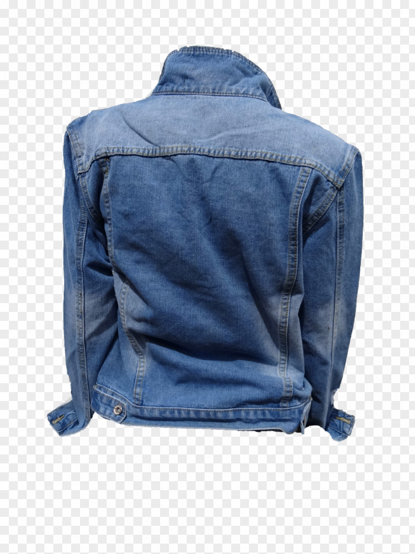 Jacket Sleeve Denim T-shirt Jeans PNG