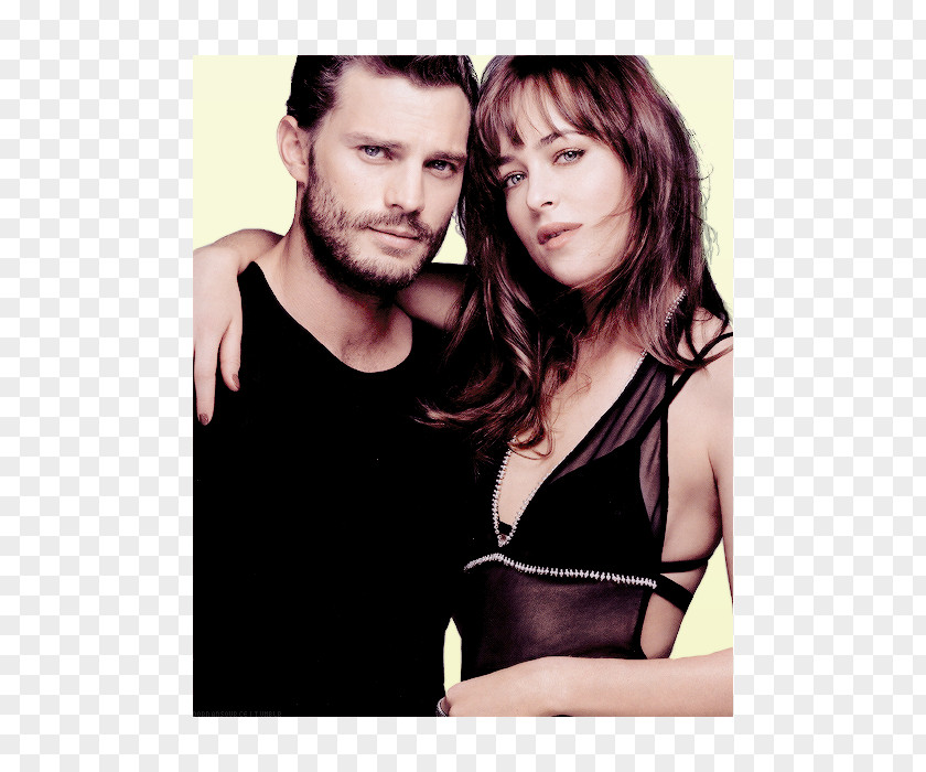 Jamie Dornan Dakota Johnson Grey: Fifty Shades Of Grey As Told By Christian Anastasia Steele PNG