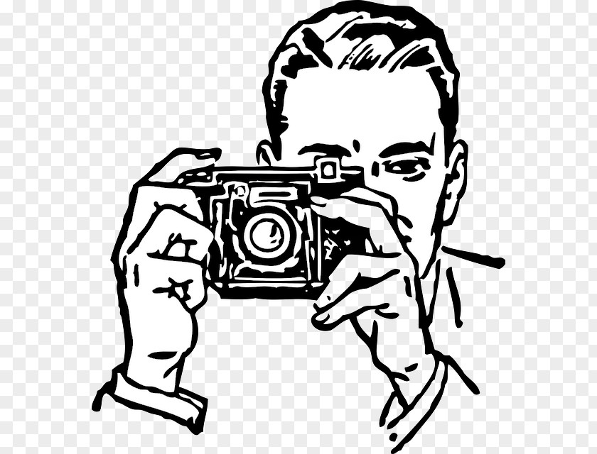 Photographer Drawing Photography Clip Art PNG