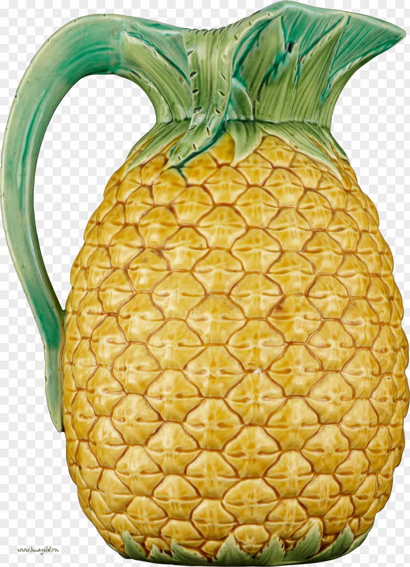Pineapple Jug Tableware Clip Art PNG