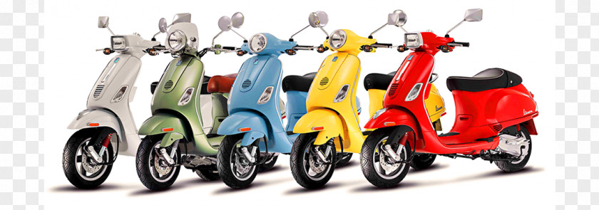 Scooter Piaggio Vespa GTS Motorized PNG