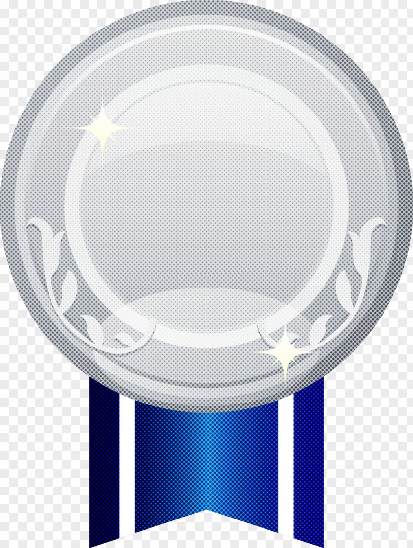 Silver Badge Award PNG
