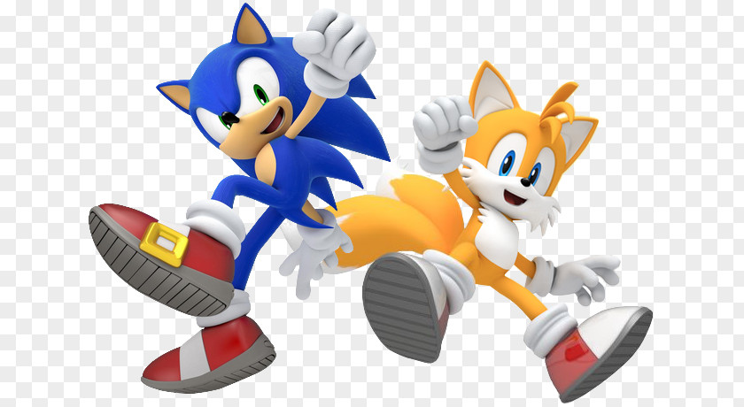 Sonic The Hedgehog & Sega All-Stars Racing Lost World Video Game Character PNG