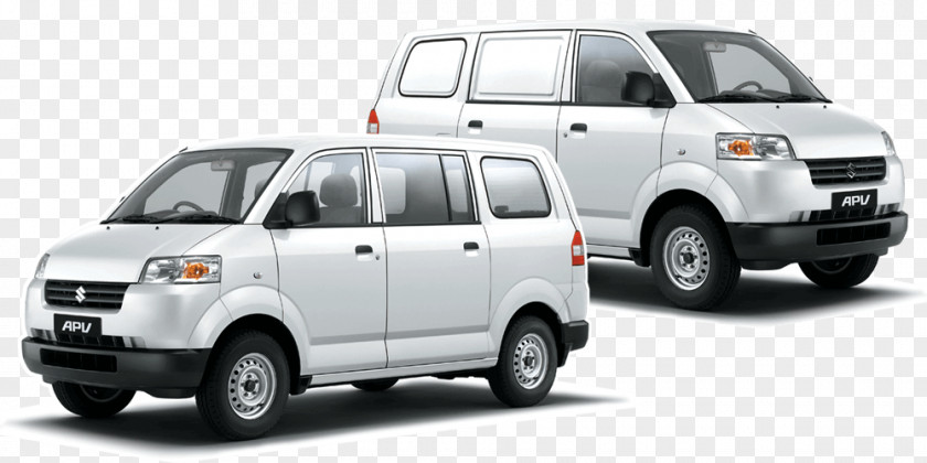 Suzuki APV Pickup Truck Van Car PNG