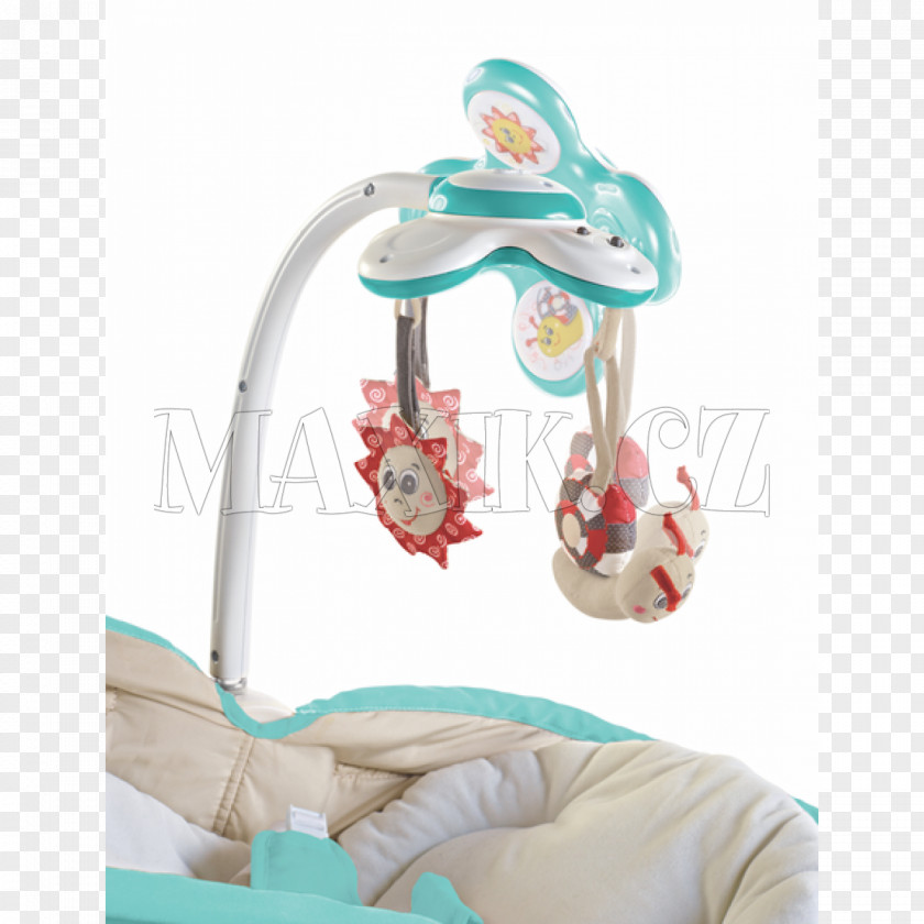 Toy Tiny Love 3-in-1 Rocker Napper Infant Cozy Turquoise PNG