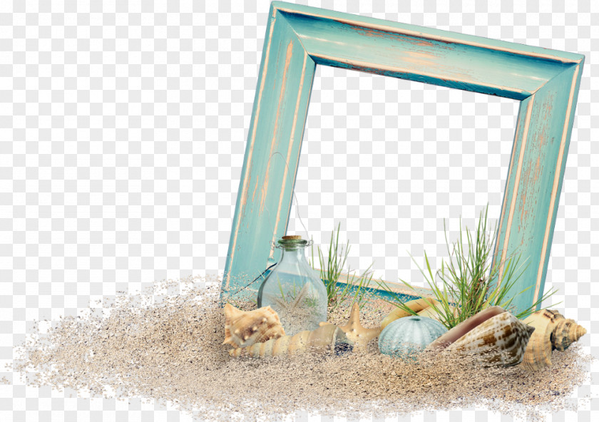 Vacation Picture Frames Beach Photo Frame Image Sea PNG