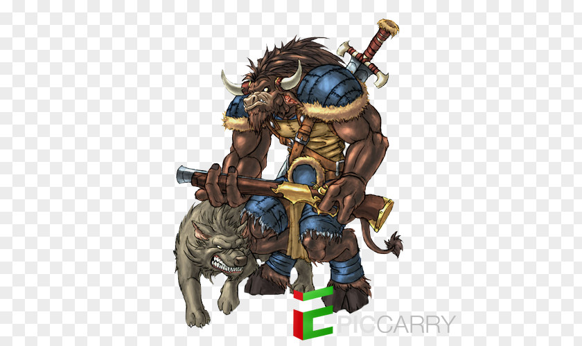 World Of Warcraft Tauren Video Game Fantasy PNG