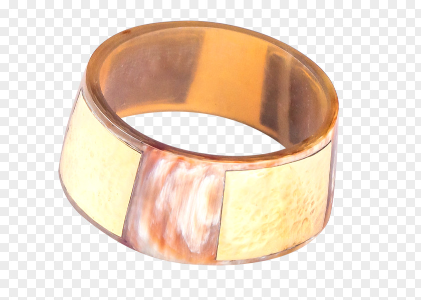 Brass Horn Light Bangle Body Jewellery PNG