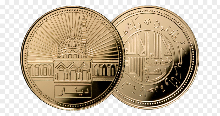 Coin Gold Dinar Dirham PNG