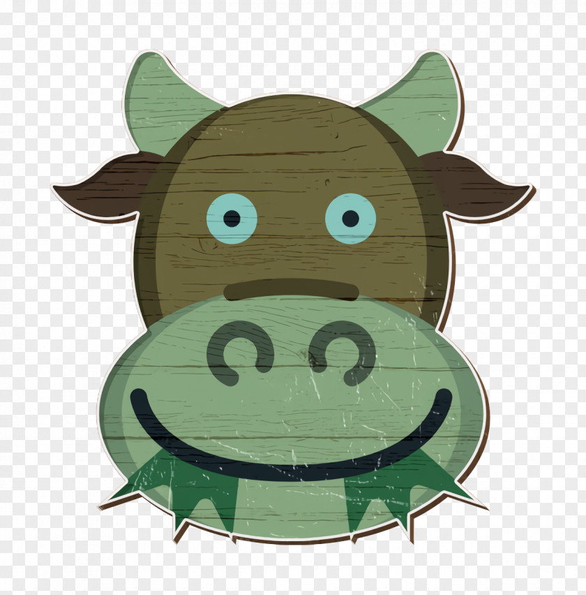 Cute Icons Icon Cow PNG