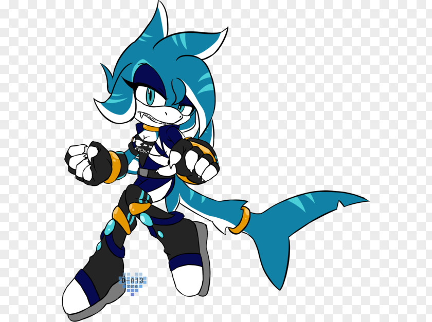 Daddy Shark Sonic The Hedgehog DeviantArt Fan Art Drawing PNG