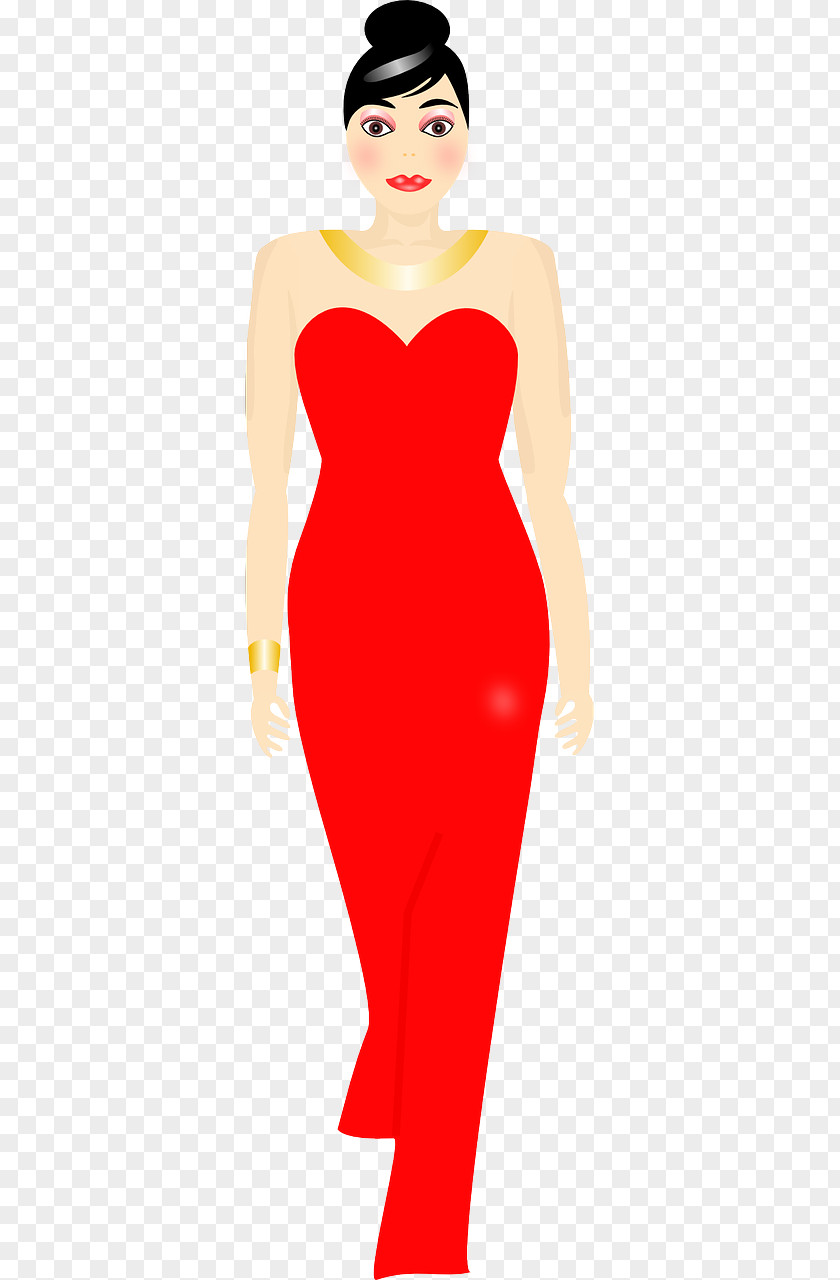 Dress Clip Art Formal Wear Gown PNG