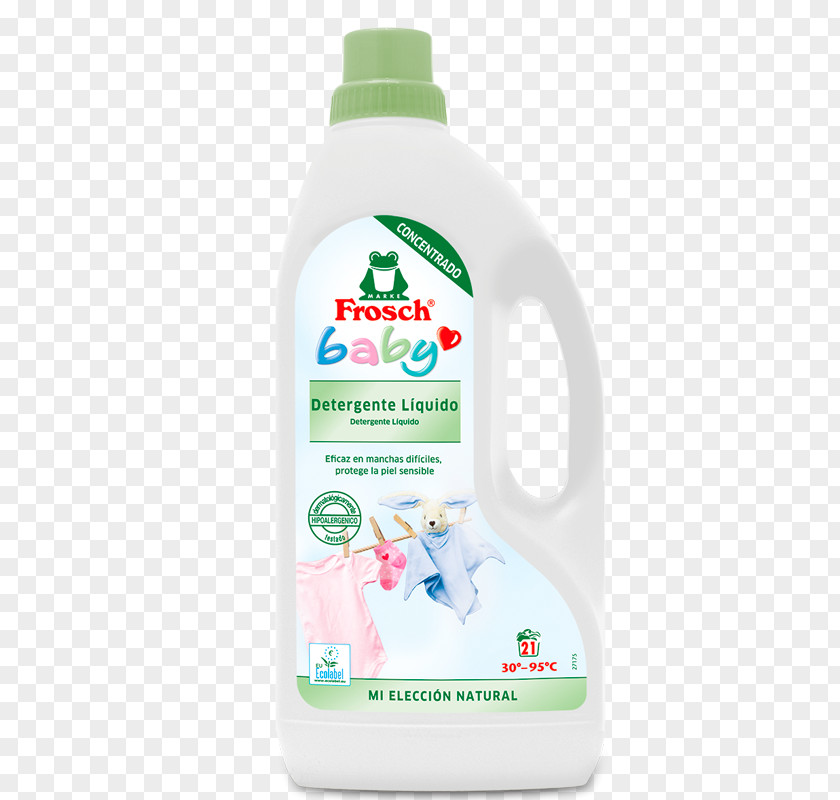 E Liquid Laundry Detergent Frosch Domácí Chemie PNG