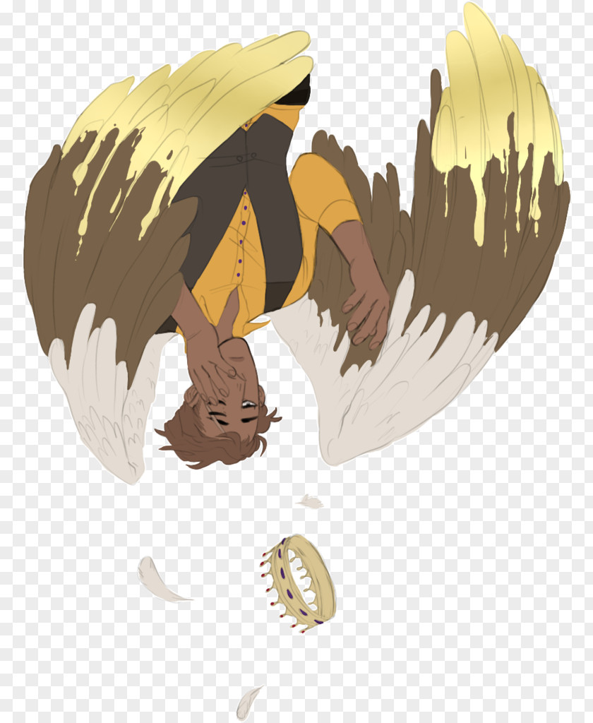Eagle Cartoon Feather Beak PNG